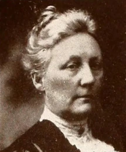 Porträt von Ella McCaleb (1856–1933) – Gedenkseite