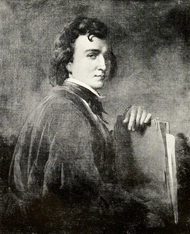 Portrait of John Richard Savage (1828–1900) – memorial page