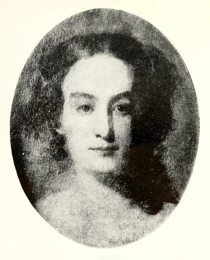 Portrait of Jane Allen White (1801–1882) – memorial page