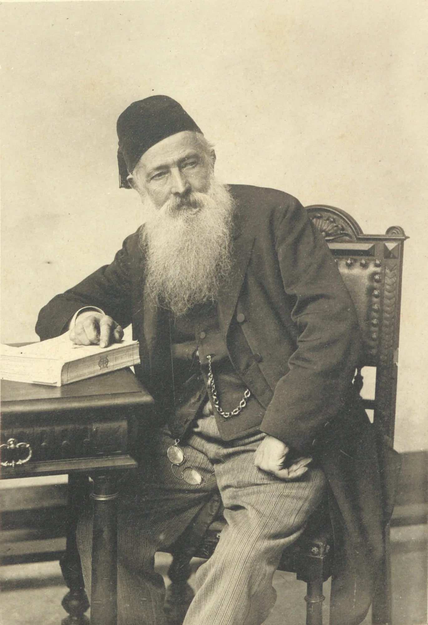 Portrait of Ariodante Fabretti (1816–1894) – memorial page