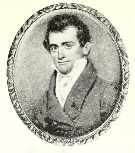 Porträt von Charles Tyler Savage (1797–1879) – Gedenkseite