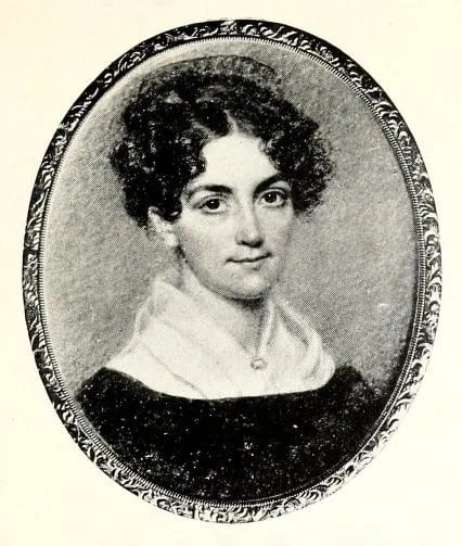 Portrait of Anna Lewis Thatcher (1797–1884) – memorial page
