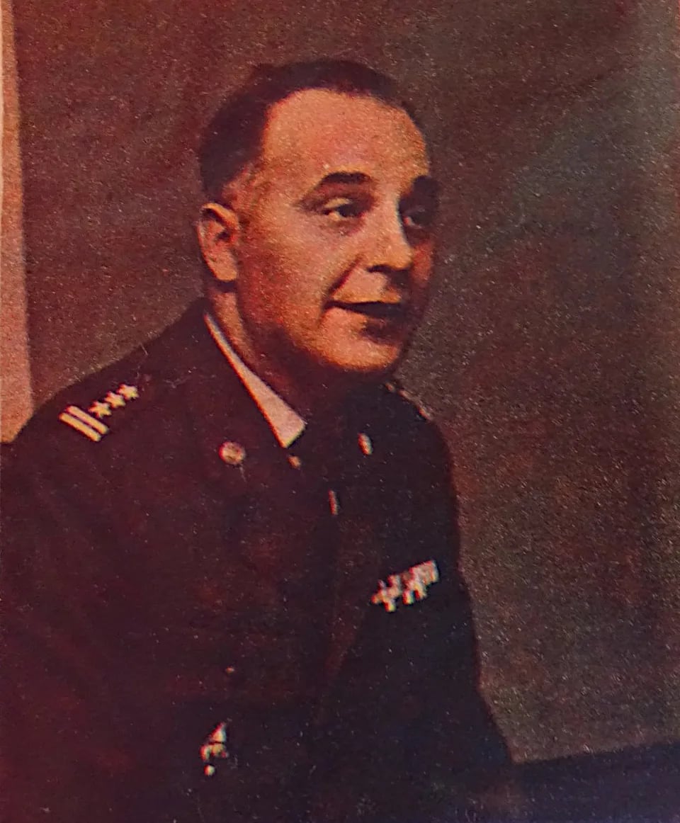 Portrait of Izydor Jałoszyński (1928–1991) – memorial page
