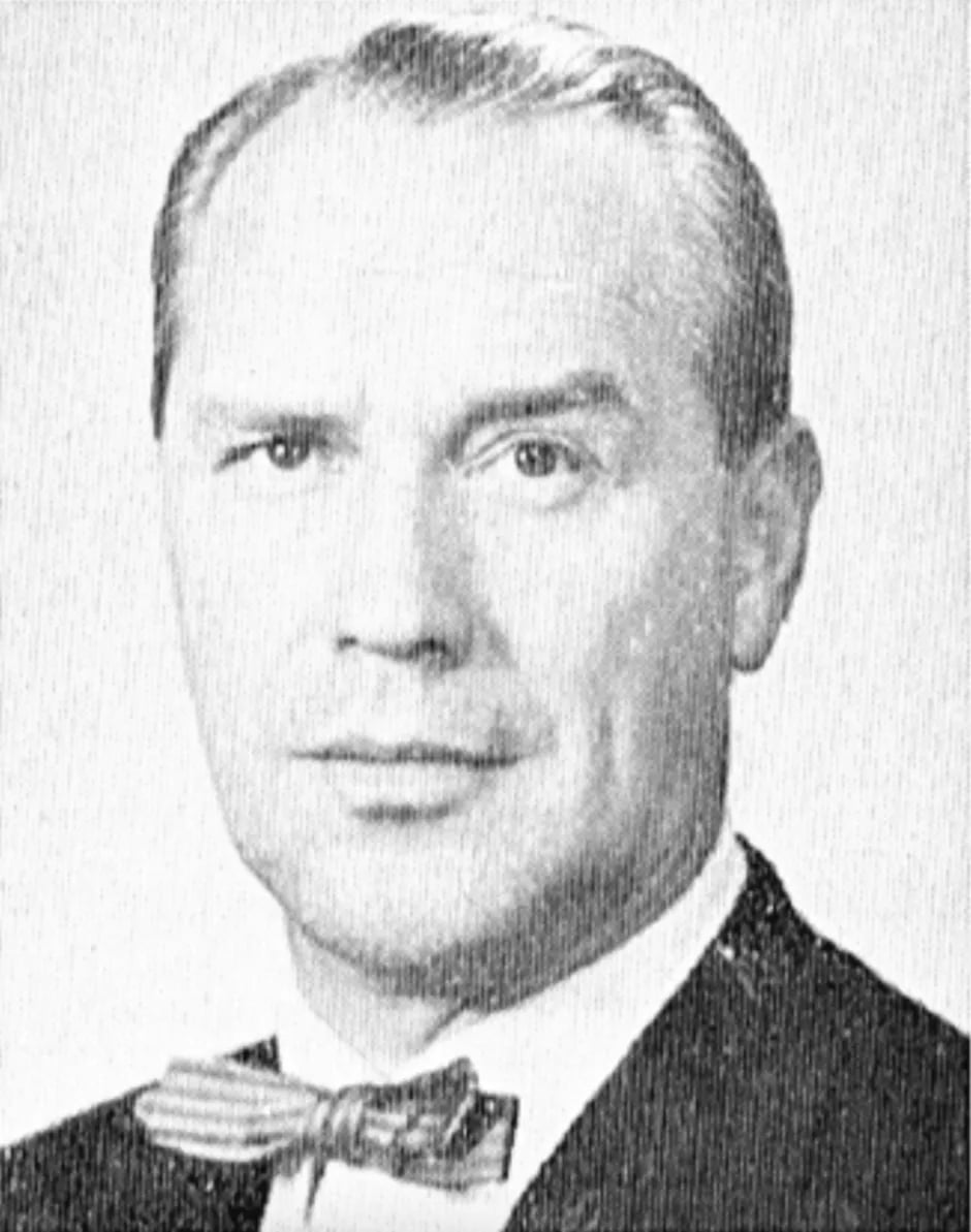 Porträt von Bertil Lilljeforss (1912–1994) – Gedenkseite