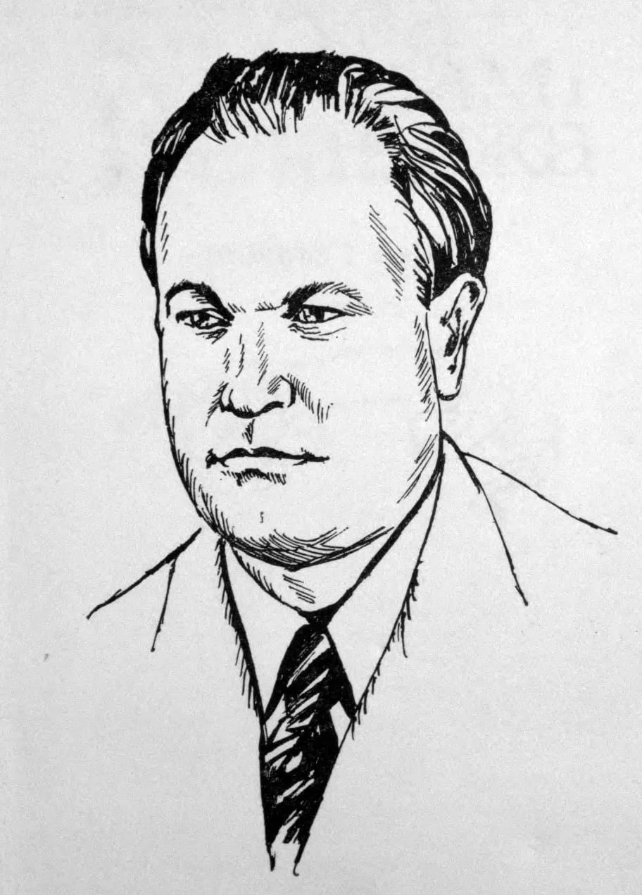 Porträt von Mikołaj Zasim (1908–1957) – Gedenkseite