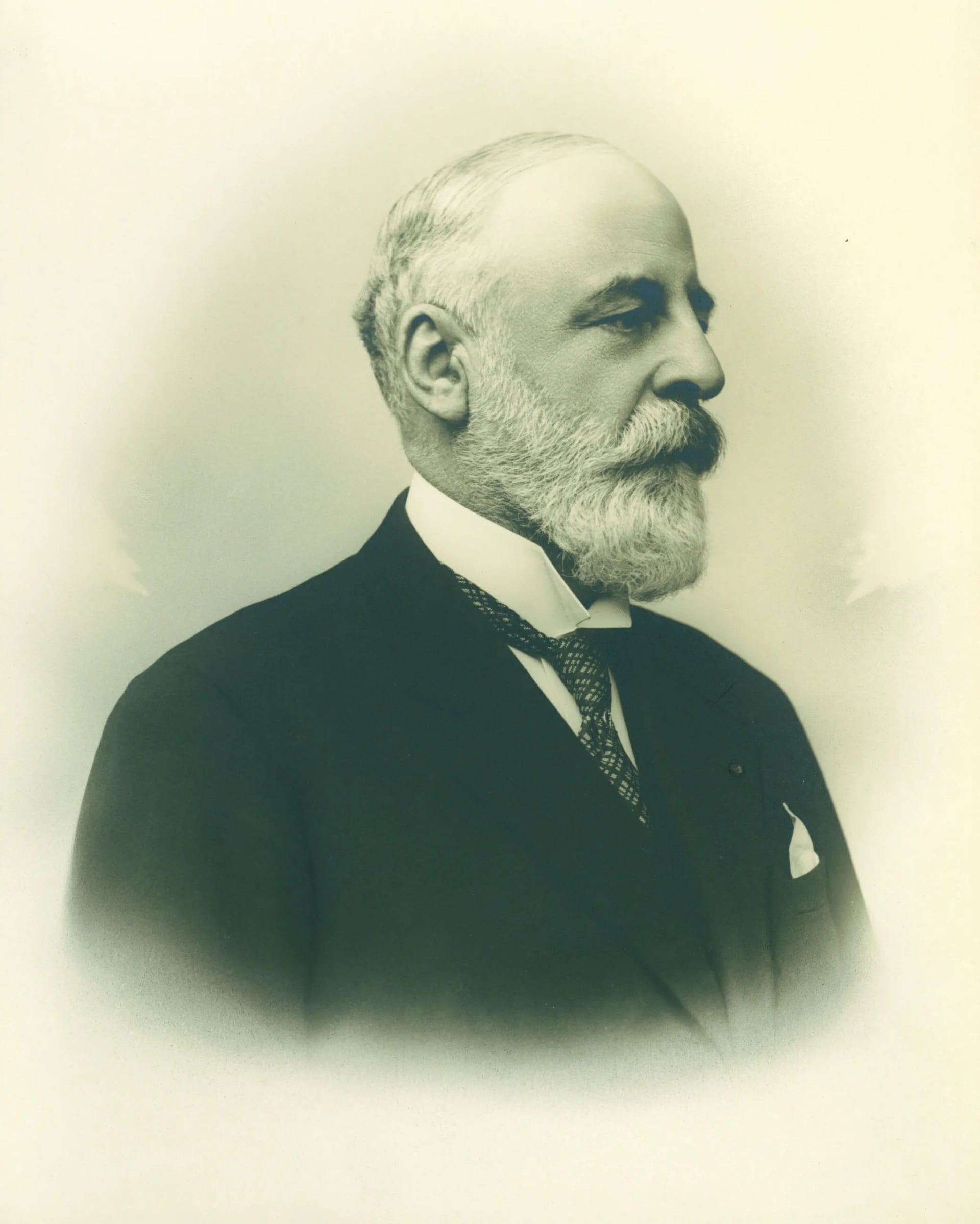 Portrait of Édouard Peltzer de Clermont (1859–1934) – memorial page