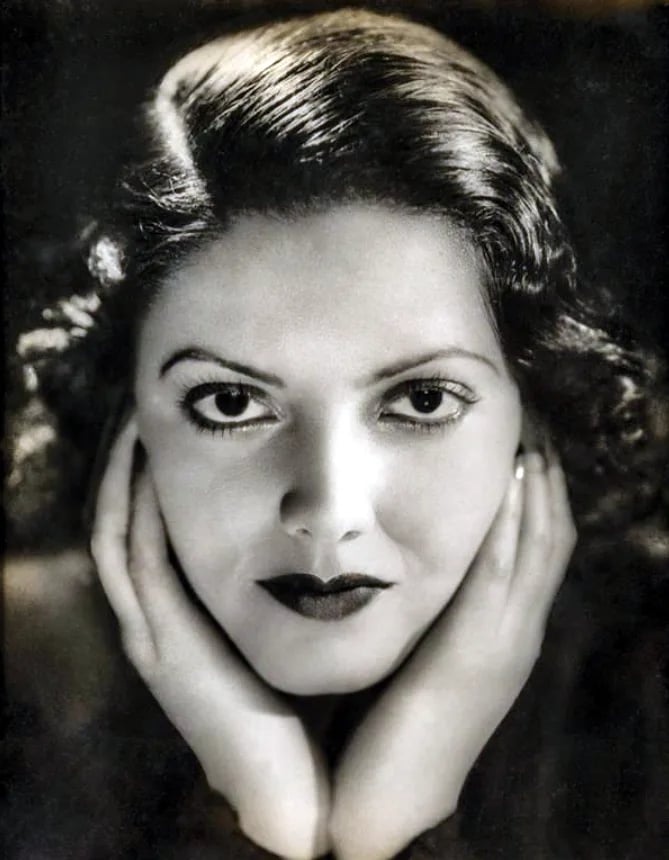 Porträt von Princess Indira Devi of Kapurthala (1912–1979) – Gedenkseite
