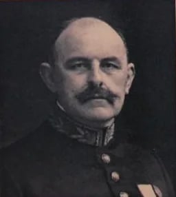 Porträt von Félix Struye de Swielande (1871–1942) – Gedenkseite