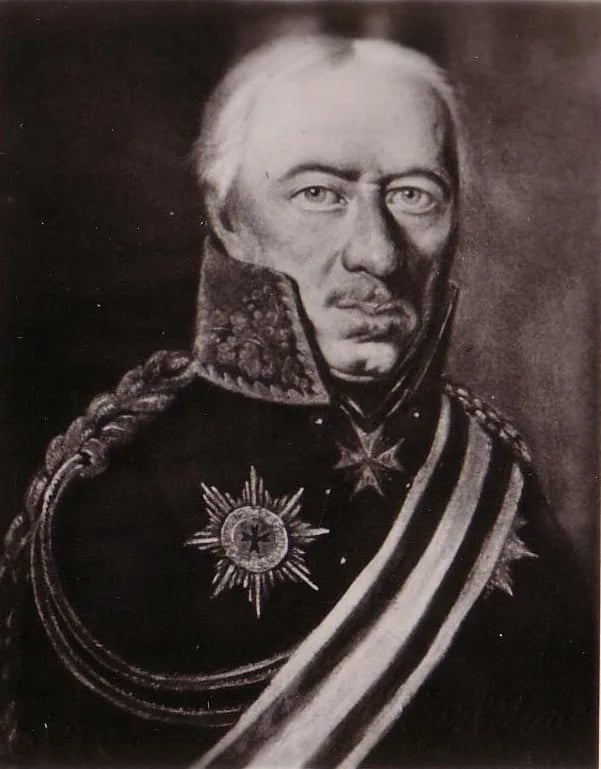 Portrait of Siegmund Moritz von Prittwitz (1747–1822) – memorial page