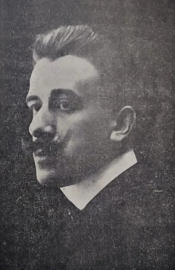 Porträt von Arturo Gómez-Lobo (1883–1939) – Gedenkseite