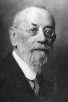 Porträt von Rudolf Wolkan (1860–1927) – Gedenkseite