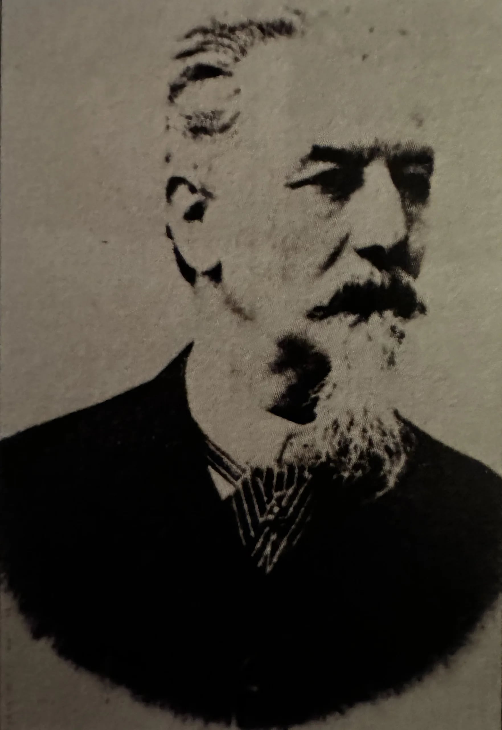 Portrait of Pietro Moro (1829–1900) – memorial page