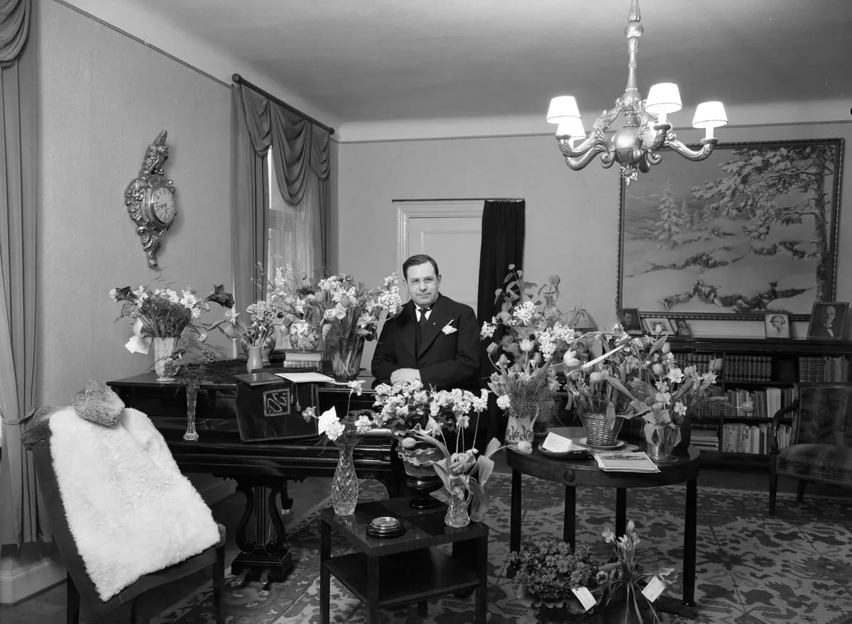 Porträt von Dan Gunner (1890–1980) – Gedenkseite