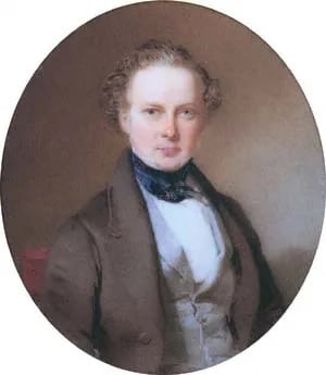 Portrait of Thomas Allom (1804–1872) – memorial page