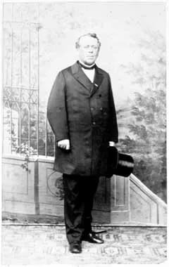 Porträt von Ferdinand Jühlke (1815–1893) – Gedenkseite