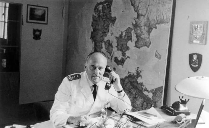 Porträt von Cord von Hobe (1909–1991) – Gedenkseite