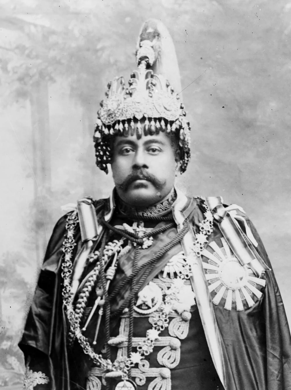 Portrait of Juddha Shumsher Jung Bahadur Rana (1875–1952) – memorial page