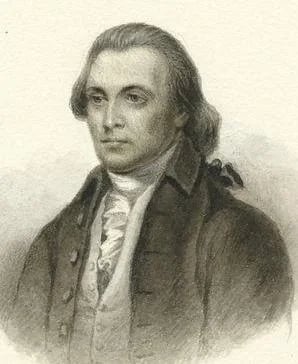 Porträt von Thomas Lynch (1727–1776) – Gedenkseite