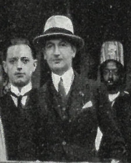 Portrait of Giuliano Cora (1884–1968) – memorial page
