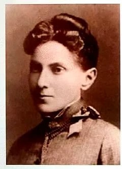 Portrait of Dora E. Schoonmaker (1851–1934) – memorial page