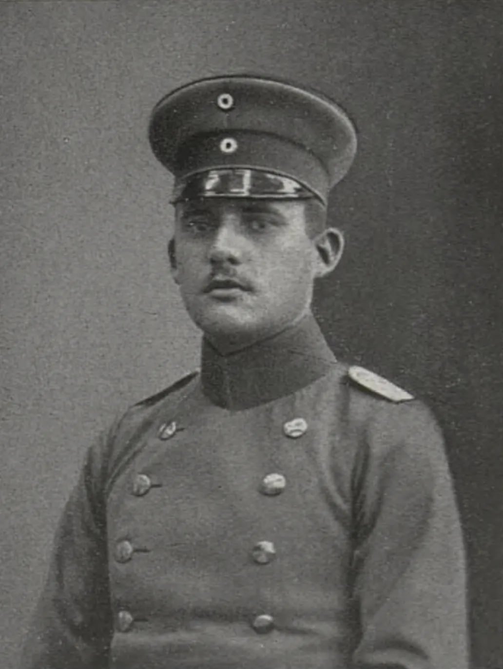 Porträt von Cordt von Brandis (1888–1972) – Gedenkseite