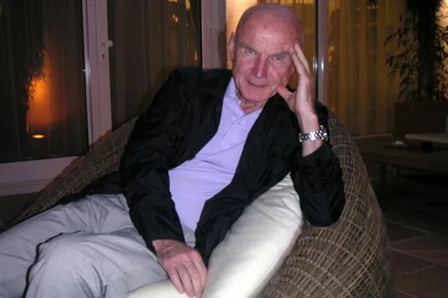 Portrait of Ivan Engler (1931–2017) – memorial page