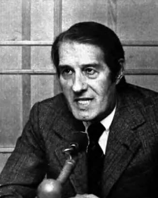 Portrait of Roberto Bortoluzzi (1921–2007) – memorial page