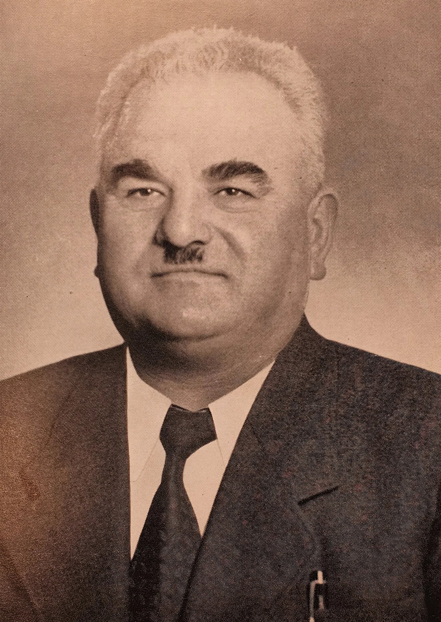 Portrait of Karl Epple (1893–1961) – memorial page