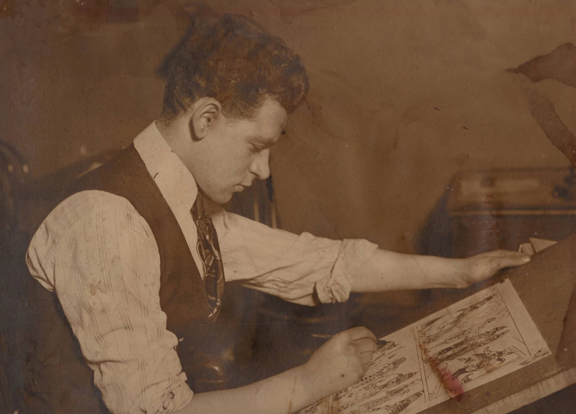 Porträt von Manuel Rosenberg (1897–1967) – Gedenkseite