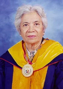 Portrait of Clare Rilloraza Baltazar (1927–2024) – memorial page