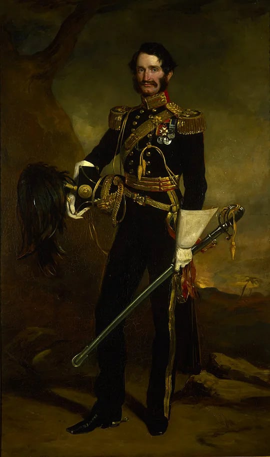 Porträt von Hope Grant (1808–1875) – Gedenkseite