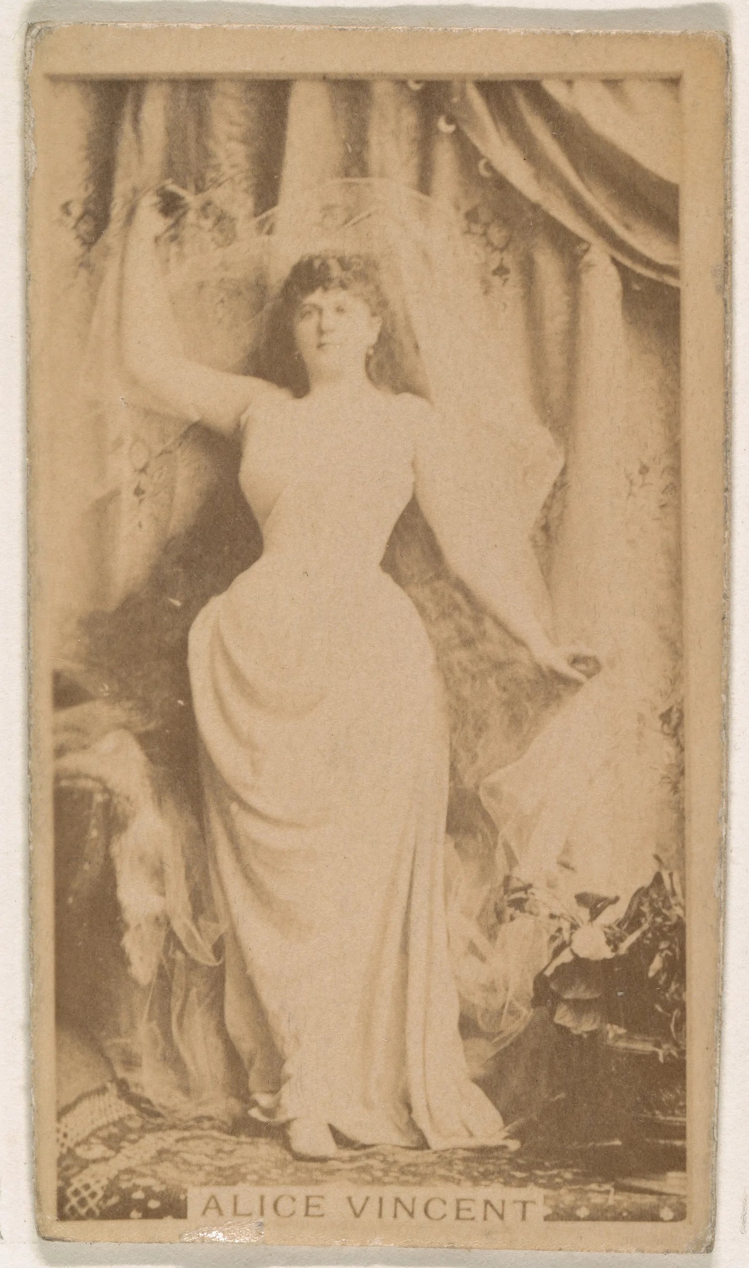 Porträt von Alice Vincent (1855–1935) – Gedenkseite