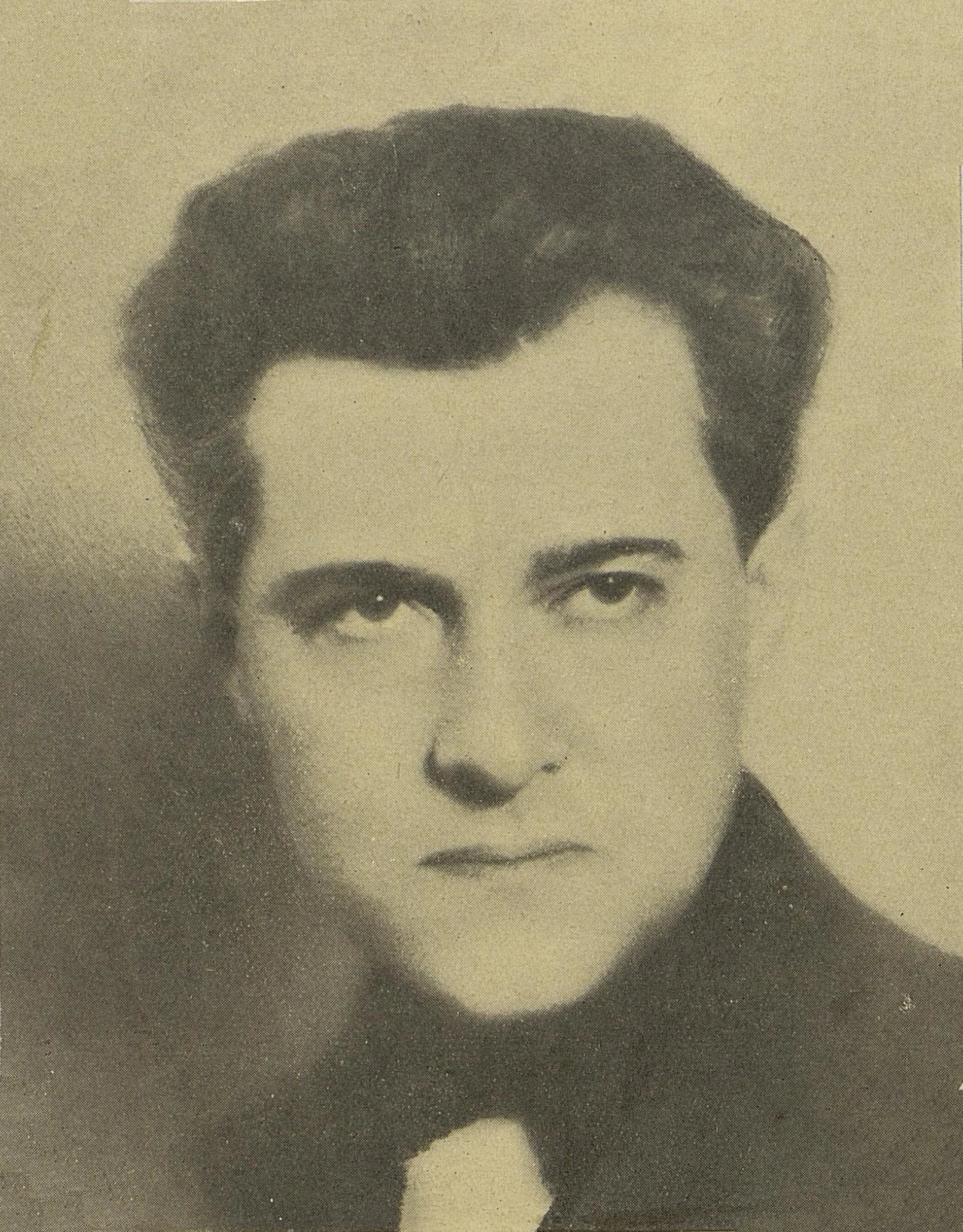 Porträt von Gaston Baty (1885–1952) – Gedenkseite