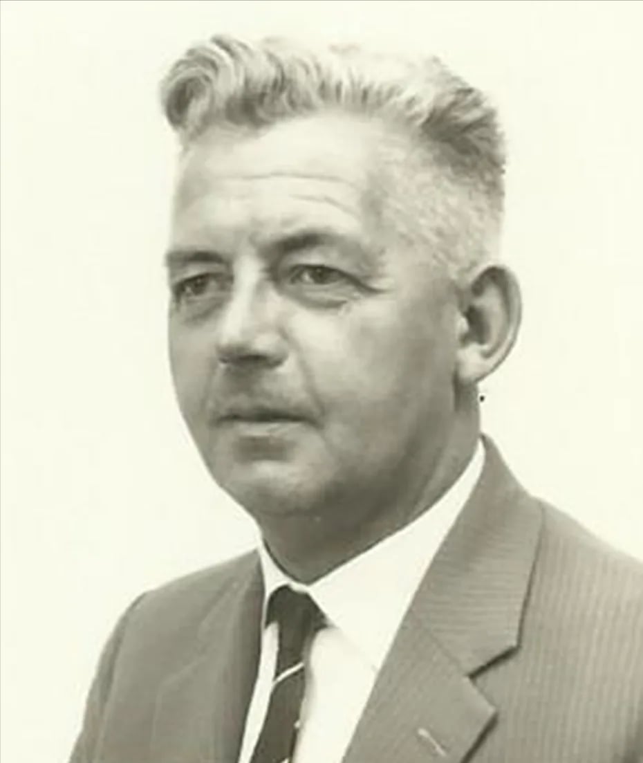 Porträt von Jan van Beurden (1908–1988) – Gedenkseite