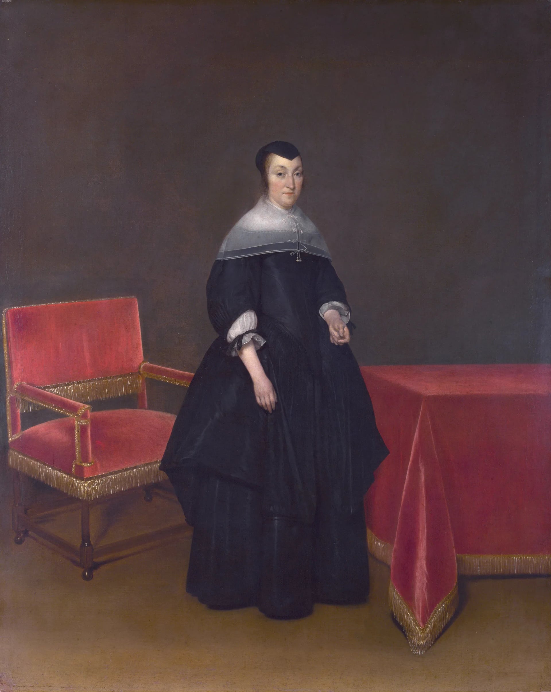 Portrait of Hermanna van der Cruysse (1615–1705) – memorial page