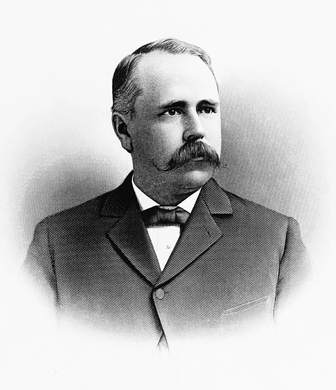Porträt von Philip M. Sharples (1857–1944) – Gedenkseite