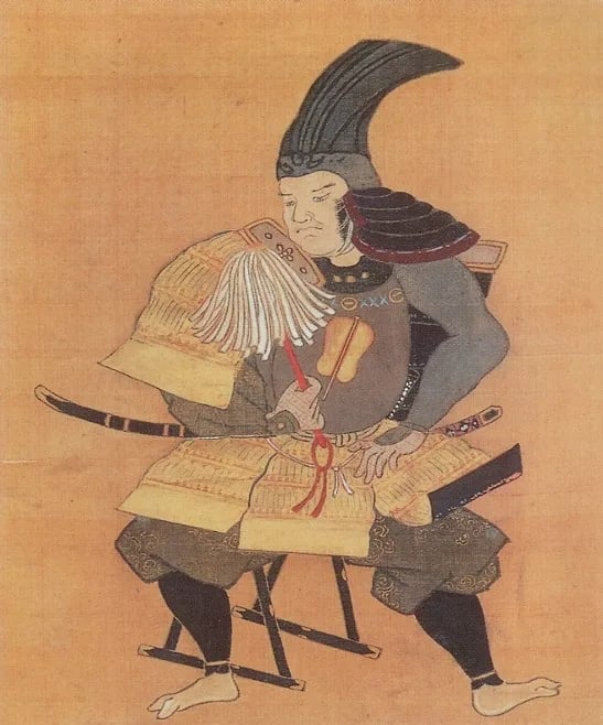 Portrait of Takenaka Shigeharu (1544–1579) – memorial page