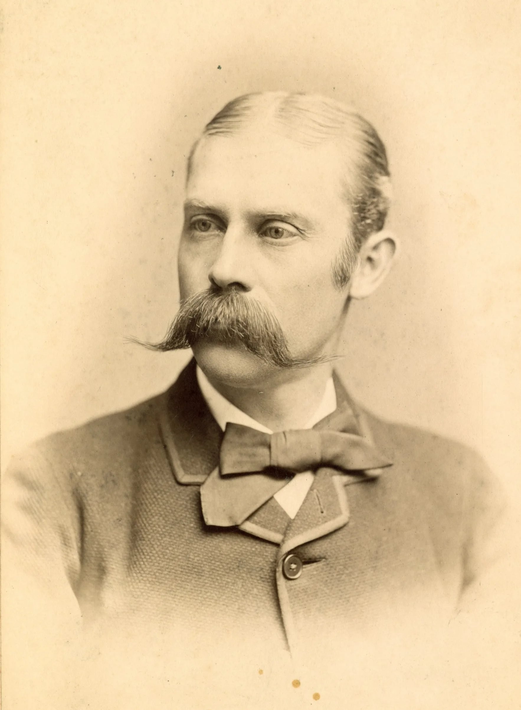 Porträt von Waller Wallace (1845–1891) – Gedenkseite