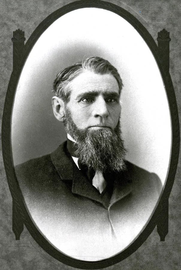 Porträt von William Frisbie Watrous (1825–1910) – Gedenkseite