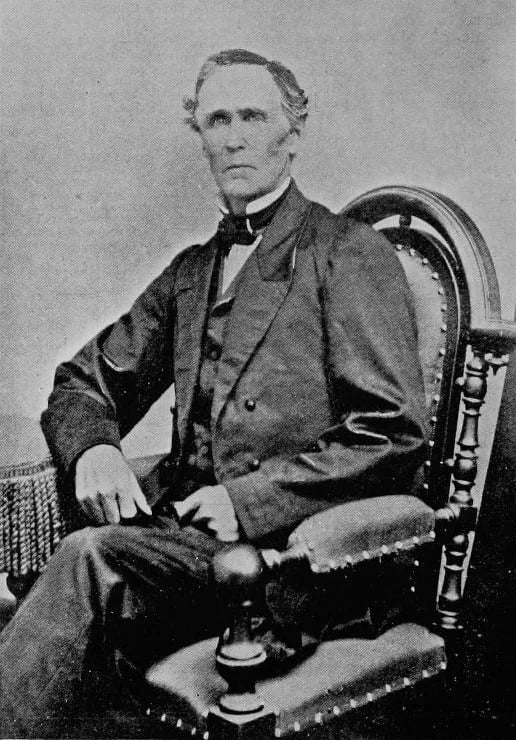 Porträt von John Winslow (1802–1874) – Gedenkseite