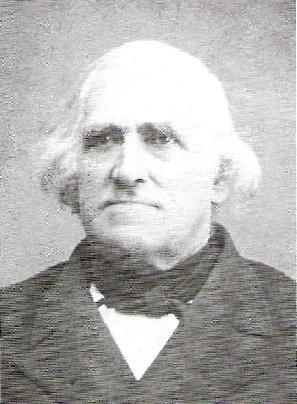 Porträt von Albert Falckner (1815–1892) – Gedenkseite