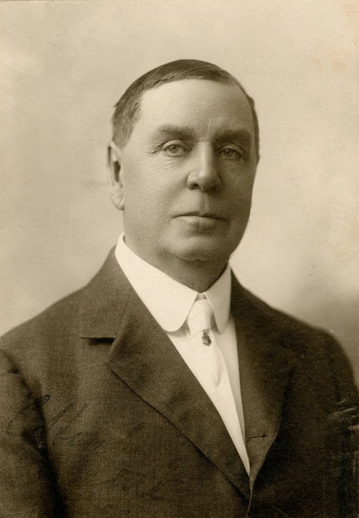 Porträt von Charles Harbury (1843–1928) – Gedenkseite
