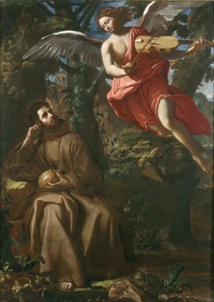 Portrait of Francesco Cozza (1605–1682) – memorial page