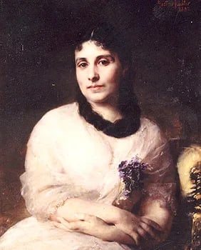Portrait of Cornelie Richter (1842–1922) – memorial page