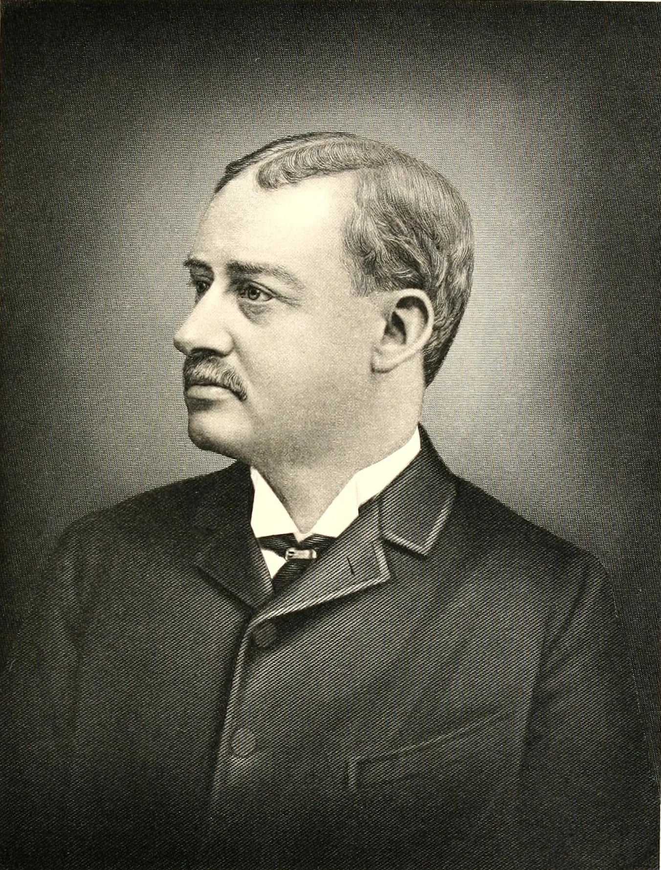 Portrait of Joseph Thomas Cunningham (1843–1914) – memorial page