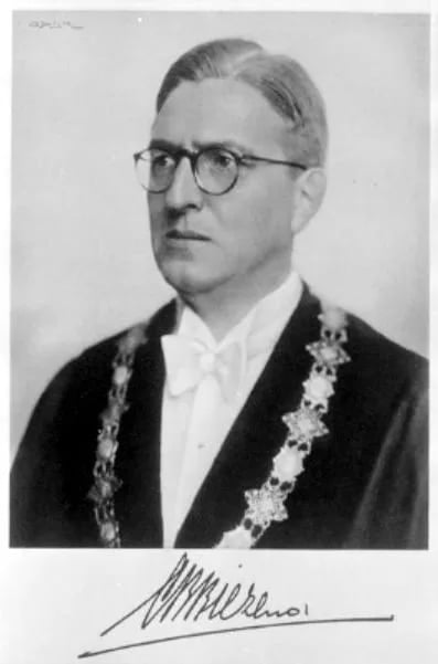 Portrait of Cornelis B. Biezeno (1888–1975) – memorial page