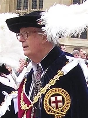 Portrait of John Baring, 7. Baron Ashburton (1928–2020) – memorial page