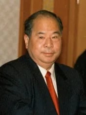 Porträt von Wei Jianxing (1931–2015) – Gedenkseite