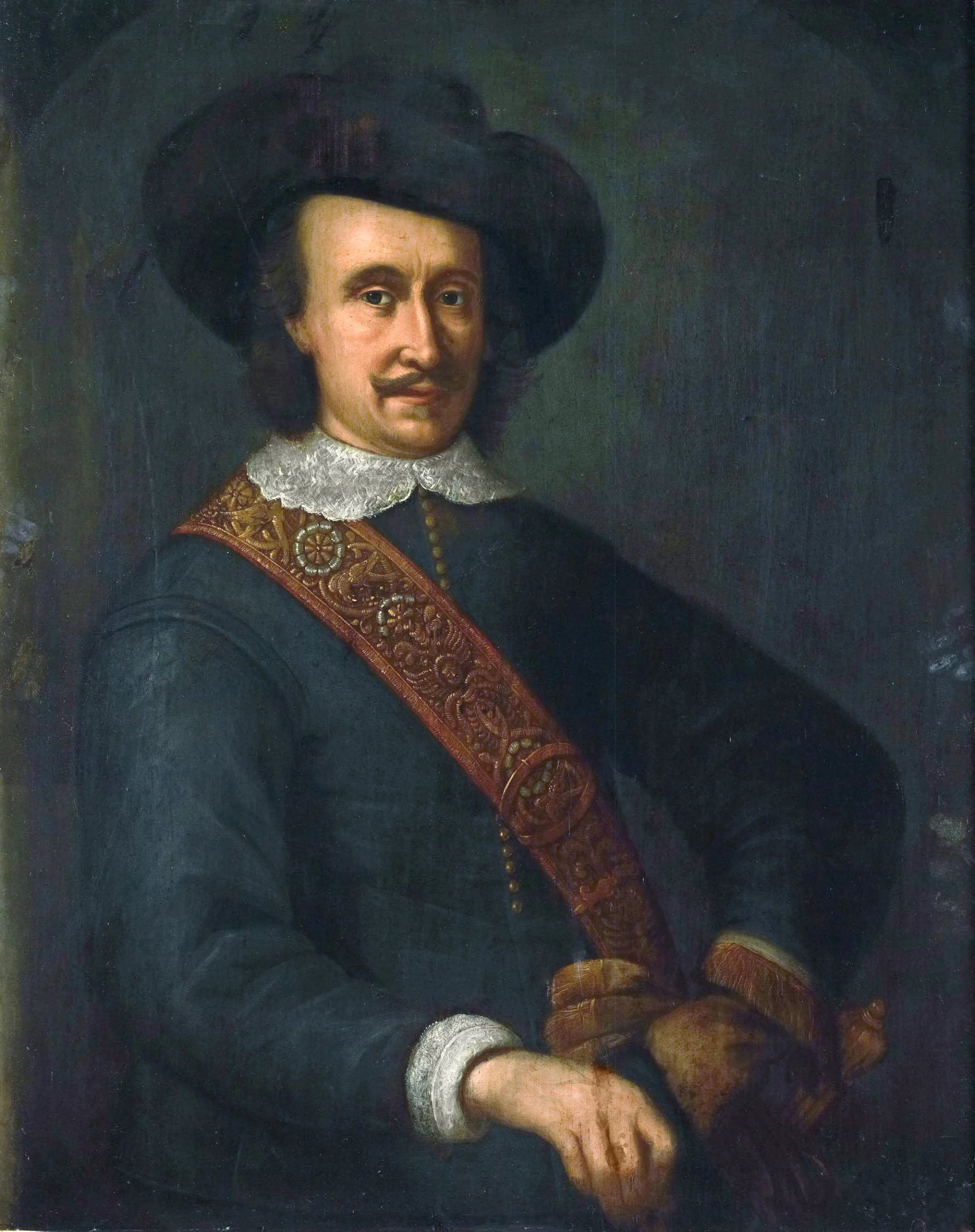 Portrait of Cornelis van der Lijn (1608–1679) – memorial page