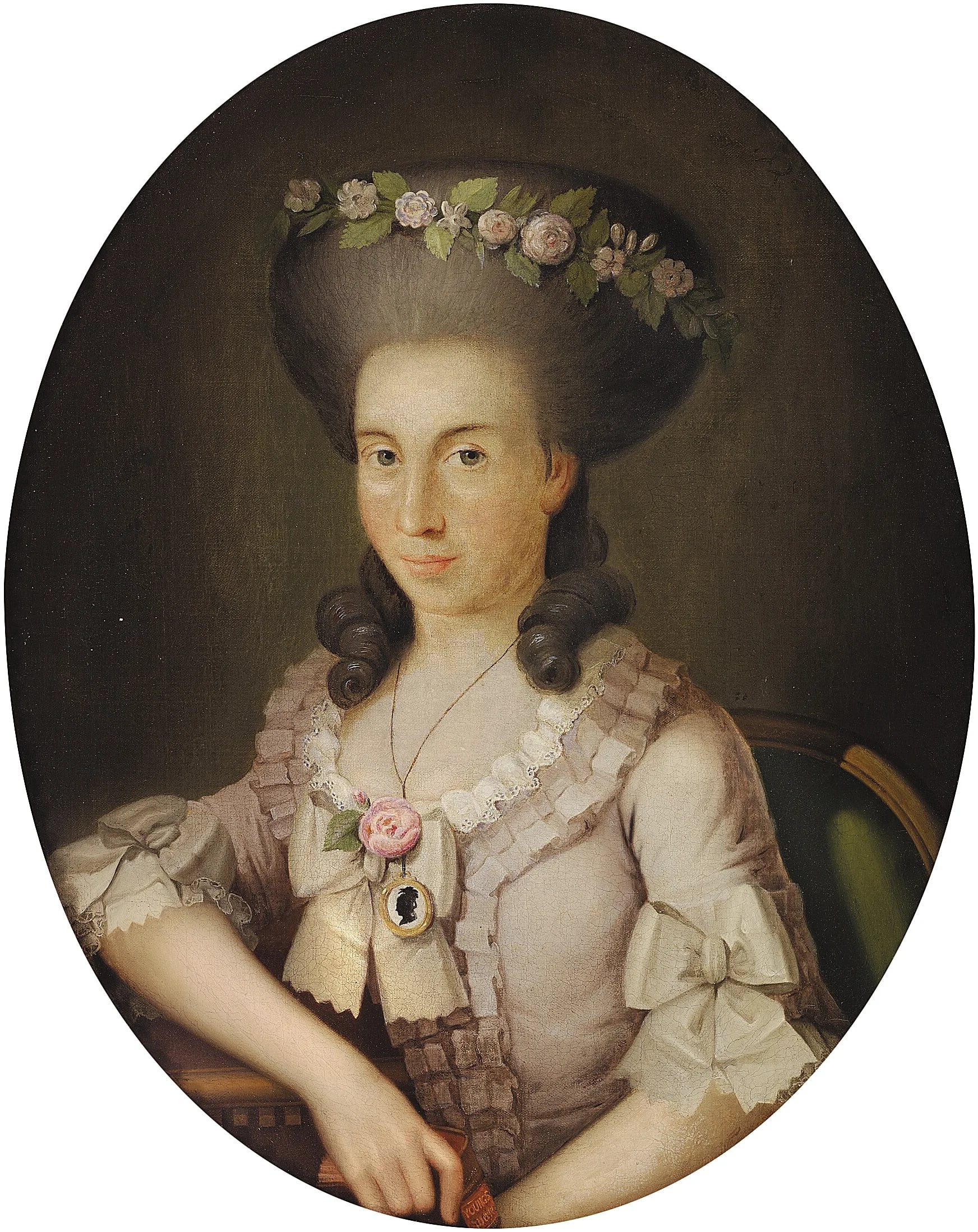 Portrait of Anna Petra Catharina de Flindt (1750–1814) – memorial page